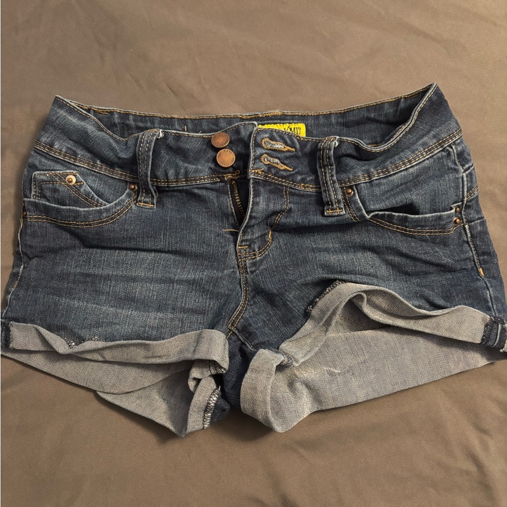 Trendy Blue Jean Shorts for Women